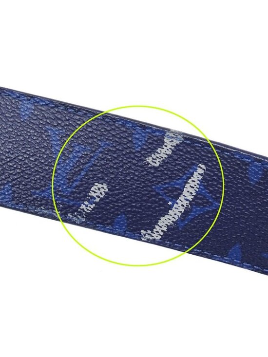 Louis Vuitton Belt Taigarama LV Initial Reversibl main image 11